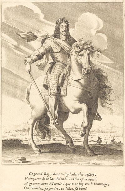 Louis XIII - Pierre Daret de Cazeneuve