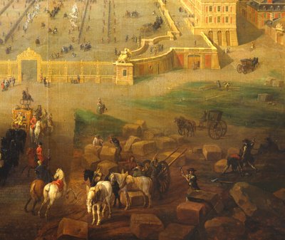 Le Château de Versailles et la Place d