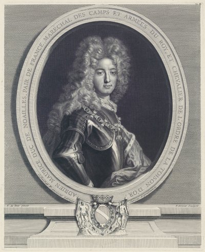 Adrien Maurice, Duc de Noailles - Pierre Drevet