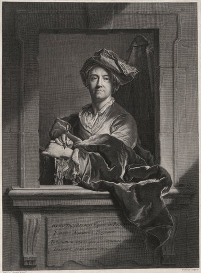 Hyacinthe Rigaud (1659-1743) - Pierre Drevet