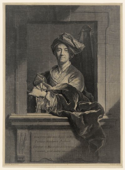 Hyacinthe Rigaud - Pierre Drevet
