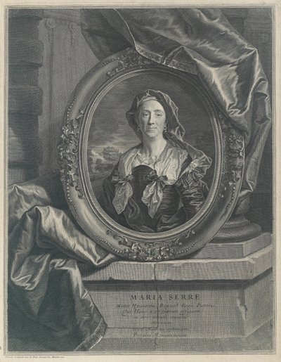 Madame Marie Rigaud (Maria Serre) - Pierre Drevet