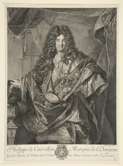 Philippe de Courcillon, Marquis de Dangeau - Pierre Drevet