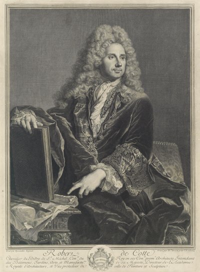 Robert de Cotte - Pierre Drevet
