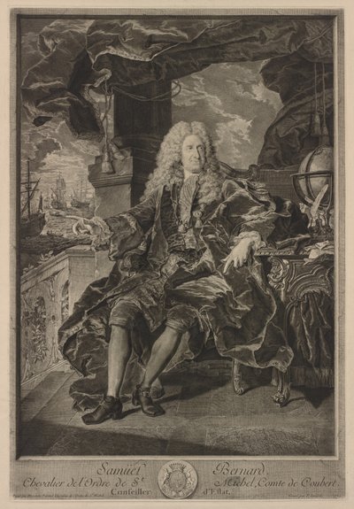 Samuel Bernard - Pierre Drevet