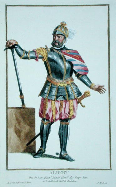 Albert le Hardi (1443-1500) Duc de Saxe de 