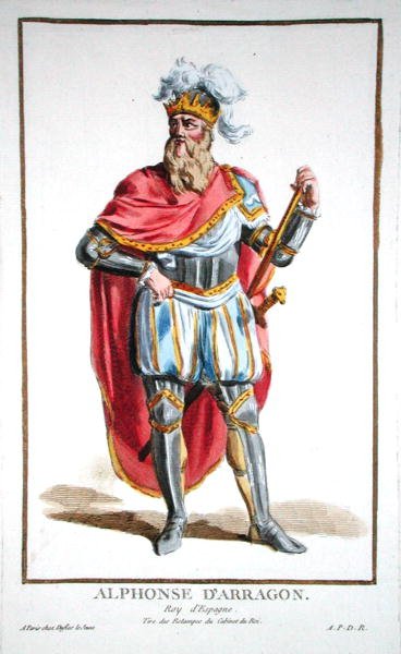 Alphonse V (1396-1458) Roi d