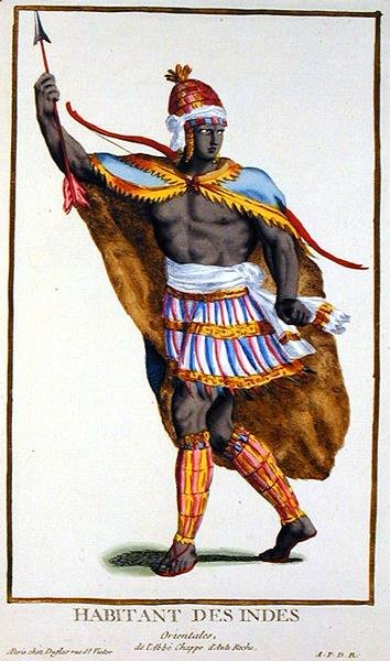 Un habitant des Antilles - Pierre Duflos