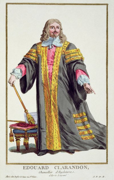 Edward Hyde (1609-74) Premier comte de Clarendon de 