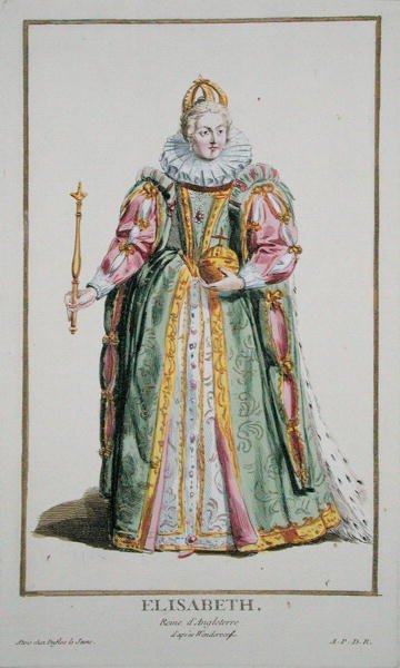 Élisabeth I (1530-1603) de 