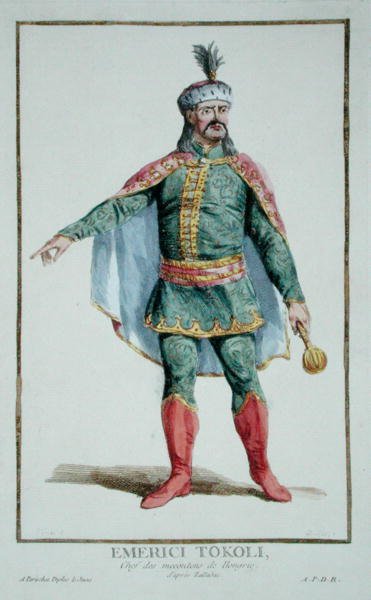 Emerici Tokoli, Chef des Mécontents de Hongrie de 