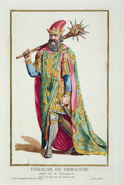 Harold, roi du Danemark, tiré de 