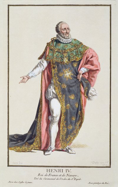 Henri IV, Roi de France, de 