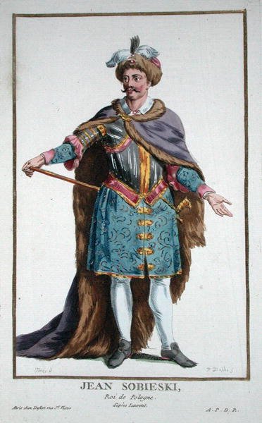 Jean III Sobiewski (1629-96) Roi de Pologne de 