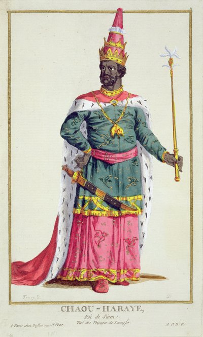 Roi Chau-Haraye de Siam de 