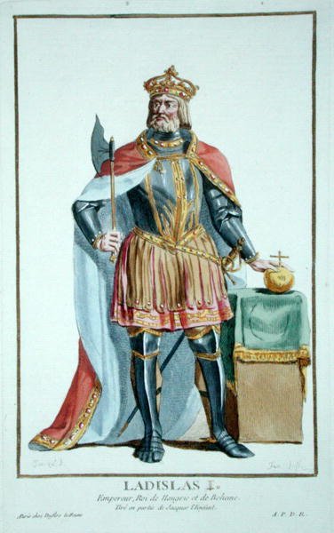 Ladislaw I (1040-95) Roi de Bohême de 