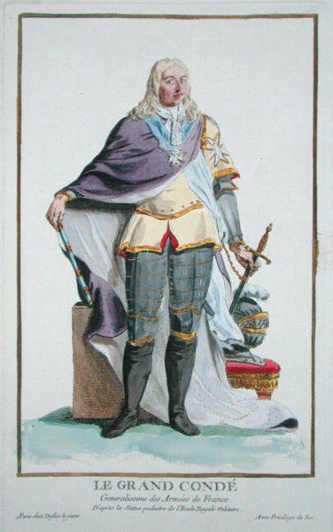 Louis II (1621-86) 4e prince de Condé, de 