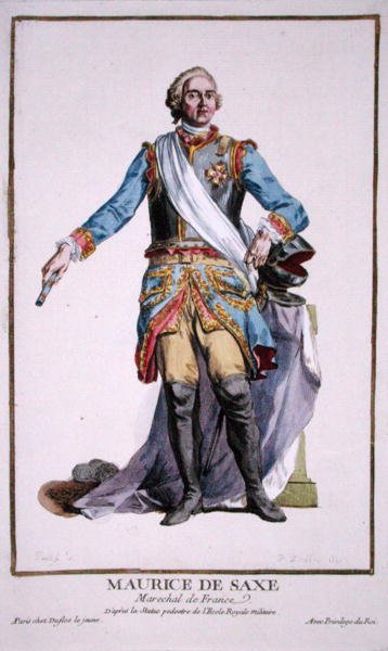Maurice de Saxe (1696-1750) de 