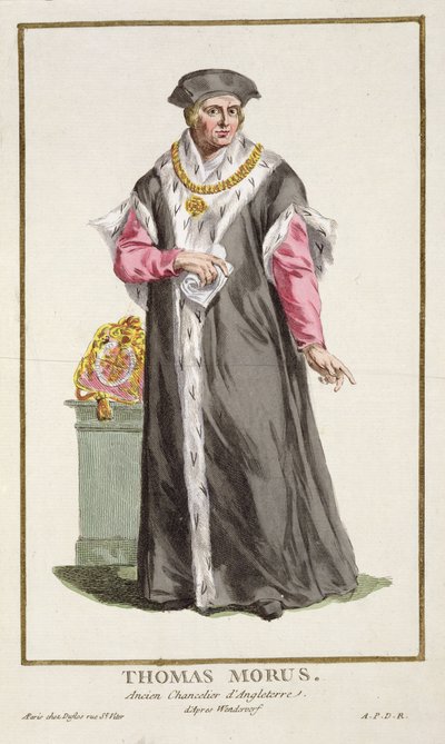 Sir Thomas More (1478-1535) de 