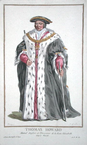 Thomas Howard (1473-1554) 3e Duc de Norfolk de 