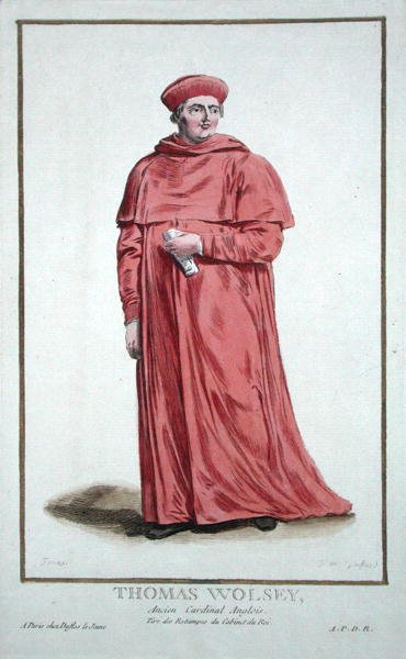 Thomas Wolsey (c.1475-1530) de 