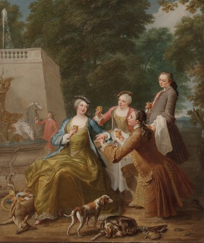 Après la Chasse - Pierre Dulin