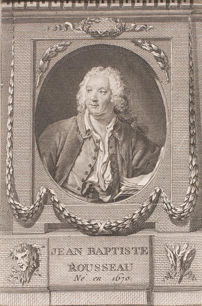 Jean Baptiste Rousseau - Pierre Dupin