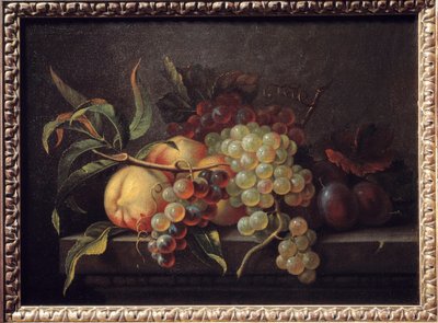 Fruits sur une table - Pierre Dupuis