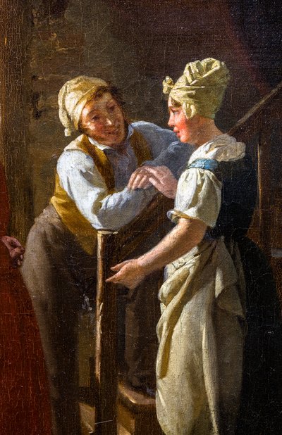Les Cancans à la Porteuse - Pierre Duval Le Camus