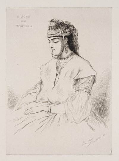 Aischa Bent Tchelabia - Pierre Edmond Alexandre Hedouin
