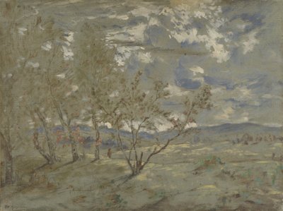 Paysage, vers 1865 - Pierre Etienne Theodore Rousseau