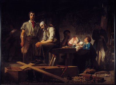 Révolution de 1848 : Premier travail après l