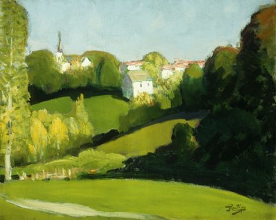 Paysage, Ombre et Lumière - Pierre Eugene Montezin