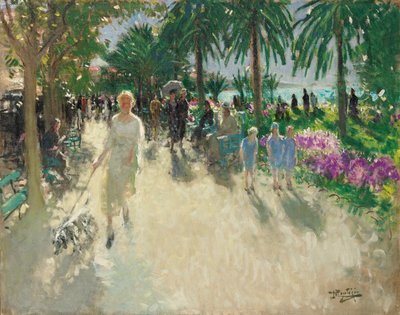La Croisette, Cannes - Pierre Eugene Montezin