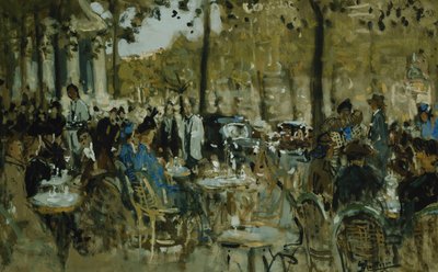 La Rue Royale - Pierre Eugene Montezin
