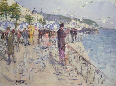 Les mouettes - Pierre Eugene Montezin
