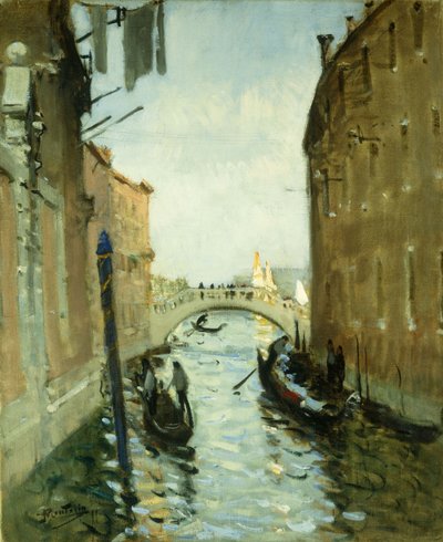 Venise - Pierre Eugene Montezin