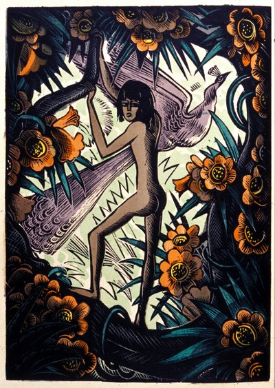 Mowgli dans la jungle - Pierre Falke