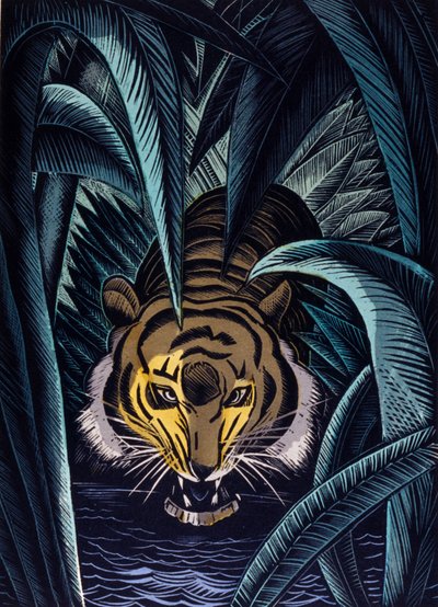 Rudyard Kipling "Le Livre de la Jungle" - Pierre Falke