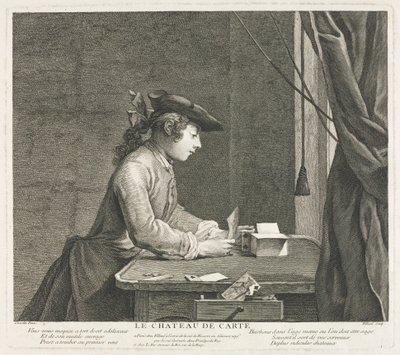 Château de cartes - Pierre Filloeuil