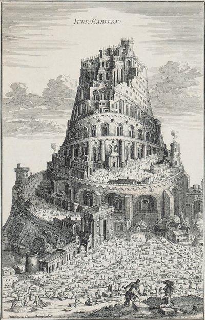 Tour de Babylone - Pierre Fourdrinier
