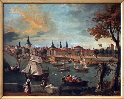 Le port de Libourne au XVIIIe siècle - Pierre Fournier