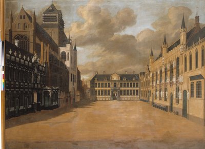 Place du Bourg, Bruges - Pierre Francois Ledoulx
