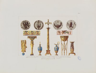 Détails et ornements de l
