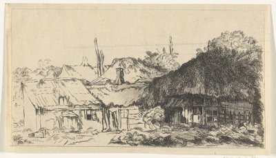 Paysage inachevé - Pierre François Basan (workshop of)