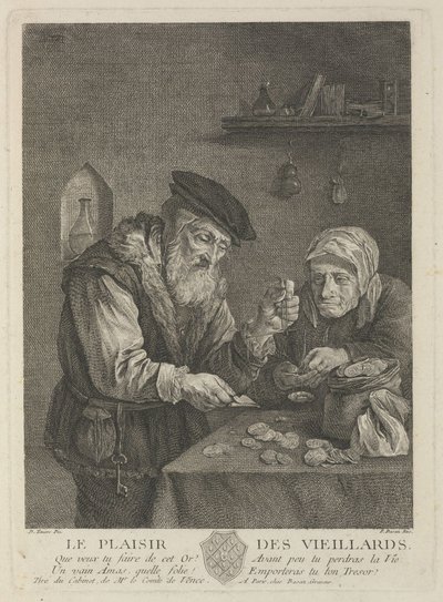 Les plaisirs de la vieillesse d
