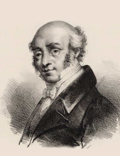 Portrait du compositeur Giovanni Battista Viotti 1755-1824, vers 1820 - Pierre François Ducarme
