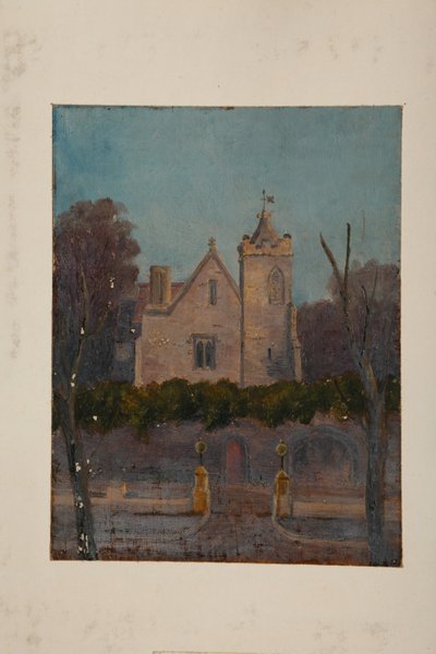 Salle de grammaire - Pierre François Joseph Tonneau