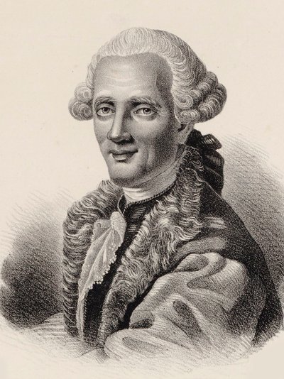 Portrait du compositeur Niccolò Piccinni 1728-1800 - Pierre François Legrand
