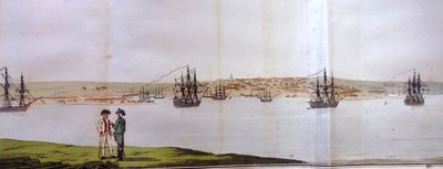Port de Sébastopol. De Voyages à travers les provinces méridionales de l